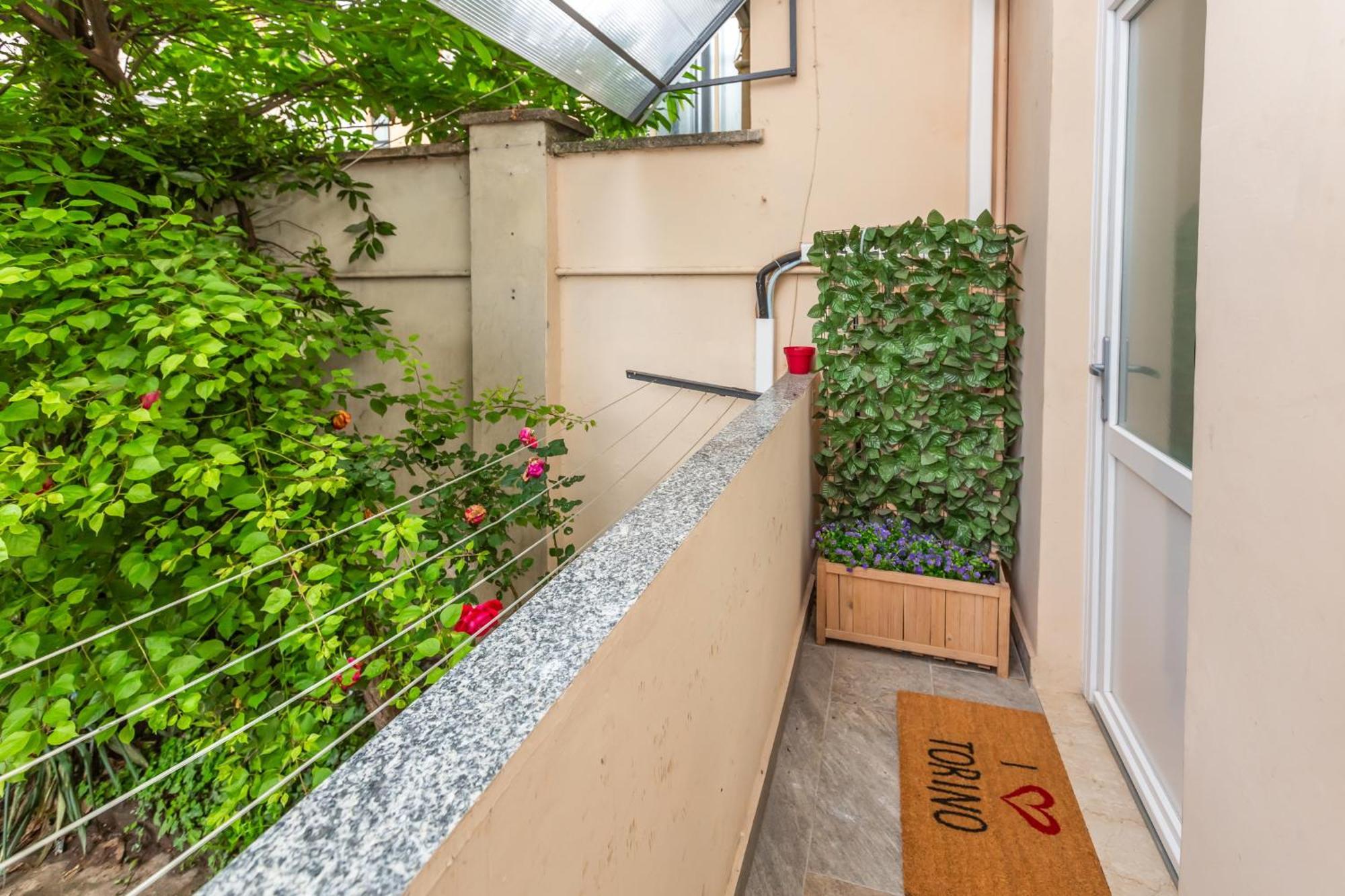 B&G Torino Apartment Luaran gambar